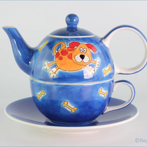 RPW258 - Whittards - Tea For One (Dog And Bone)