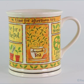 RPW263 - Whittards - Mug - Time For Afternoon Tea