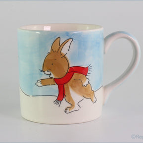 RPW265 - Whittards - Mug - Rabbit Snowball