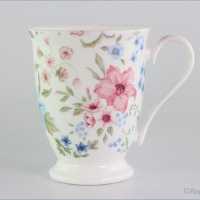 RPW266 - Whittards - Mug - Pink Flowers