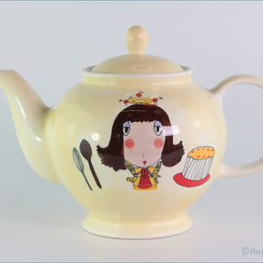 RPW269 - Whittards - Teapot - Domestic Goddess