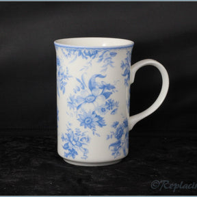 RPW29 - Whittards - Blue Floral Mug