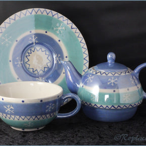 RPW30 - Whittards - 2004 Snowflake (Lustre Finish) - Tea For One