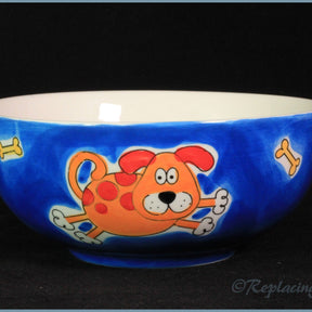 Whittards - Cereal Bowl (Dog & Bone)
