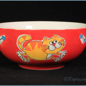 Whittards - Cereal Bowl (Cat & Fish)