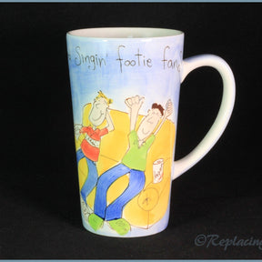 RPW47 - Whittards - Latte Mug (Footie Fans)