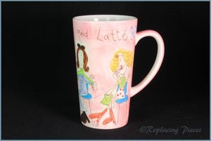 RPW48 - Whittards - Latte Mug (Lippy & Latte)