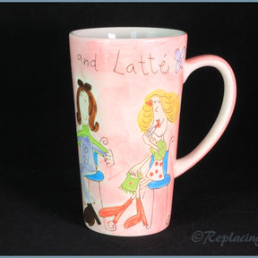 RPW48 - Whittards - Latte Mug (Lippy & Latte)