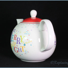 RPW52 - Whittards - Teapot (Merry & Bright)