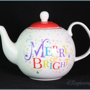 RPW52 - Whittards - Teapot (Merry & Bright)