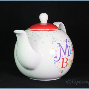 RPW52 - Whittards - Teapot (Merry & Bright)