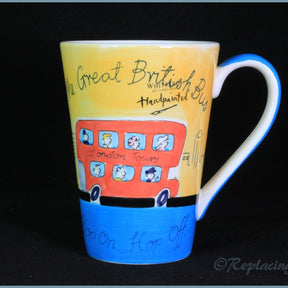 RPW53 - Whittards - Latte Mug (British Bus)