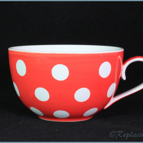 RPW59 - Whittards - Breakfast Cup (Red Spotty)