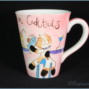 RPW60 - Whittards - Mug (Cats On Cocktails)