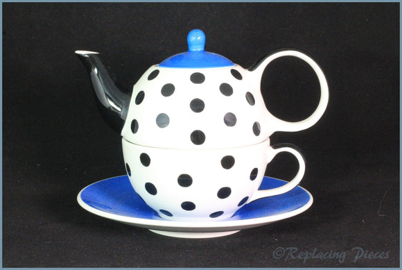 RPW62 - Whittards - Tea 4 One (White, Black & Blue)
