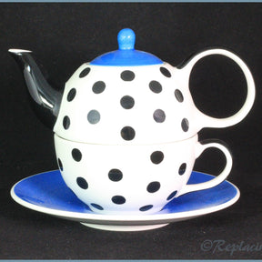 RPW62 - Whittards - Tea 4 One (White, Black & Blue)
