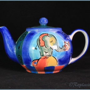 RPW65 - Whittards - Teapot (Circus)