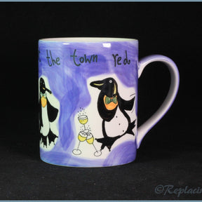 RPW68 - Whittards - Party Animals Mug (Penguins)