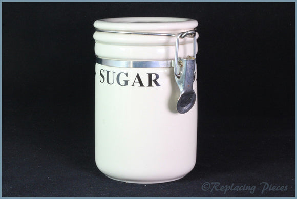 RPW70 - Whittards - Essentials - Storage Jar (Sugar)