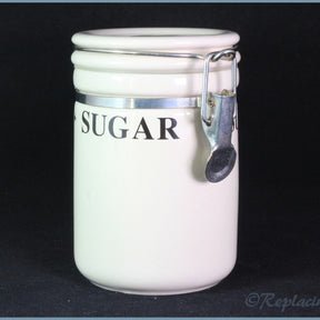 RPW70 - Whittards - Essentials - Storage Jar (Sugar)