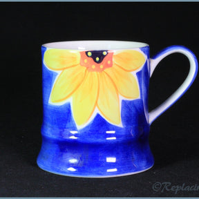 RPW72 - Whittards - Tankard Mug (Sunflower)