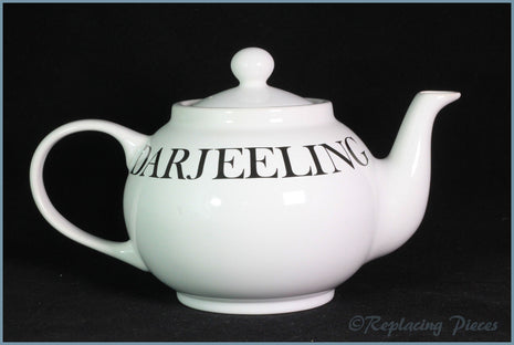 Whittards - Script - 2 Pint Teapot