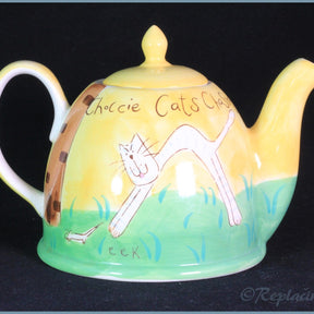 RPW77 - Whittards - Choccie Fun 2 Pint Teapot