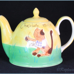 RPW77 - Whittards - Choccie Fun 2 Pint Teapot