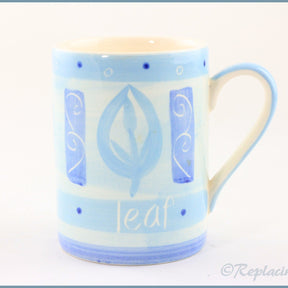 RPW93 - Whittards - Mug (Leaf)