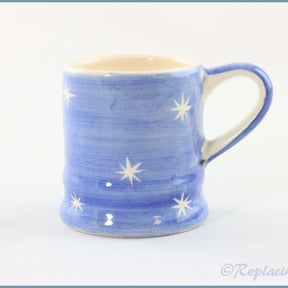 RPW96 - Whittards - Mini Mug (White Stars)