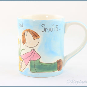RPW97 - Whittards - Mug (Snails)