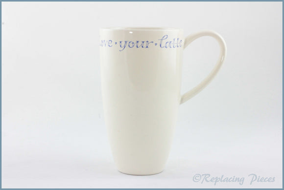 RPW99 - Whittards - Latte Mug - Wisdom In A Cup