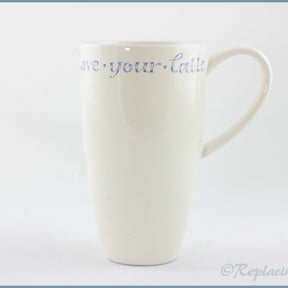 RPW99 - Whittards - Latte Mug - Wisdom In A Cup