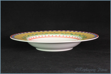 Villeroy & Boch - Twist (Bea) - 9 1/2" Rimmed Bowl