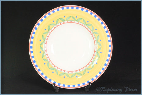 Villeroy & Boch - Twist (Bea) - 9 1/2" Rimmed Bowl
