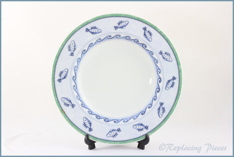 Villeroy & Boch - Switch 3 - 9" Rimmed Bowl (Corsica)
