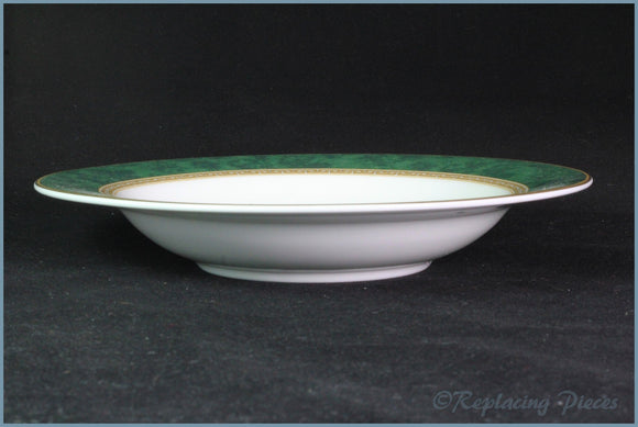 Royal Doulton - Green Marble - 9 1/4