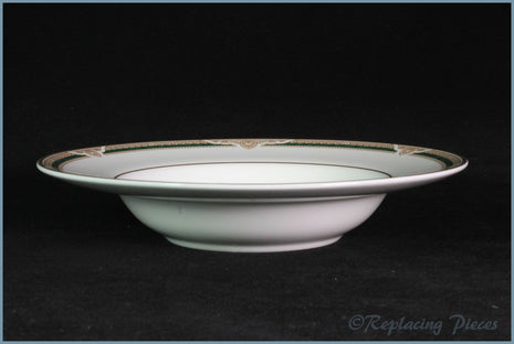 Royal Doulton - Forsyth (H5197) - 8 1/8" Rimmed Bowl