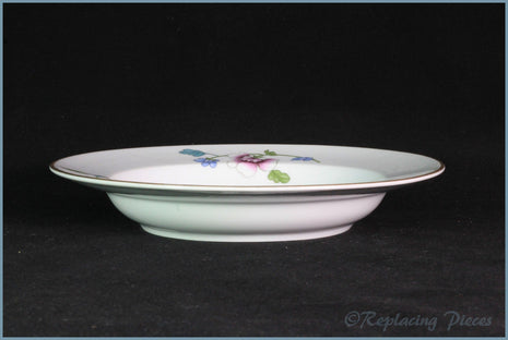 Royal Worcester - Astley (Gold Edge) - 9" Rimmed Bowl