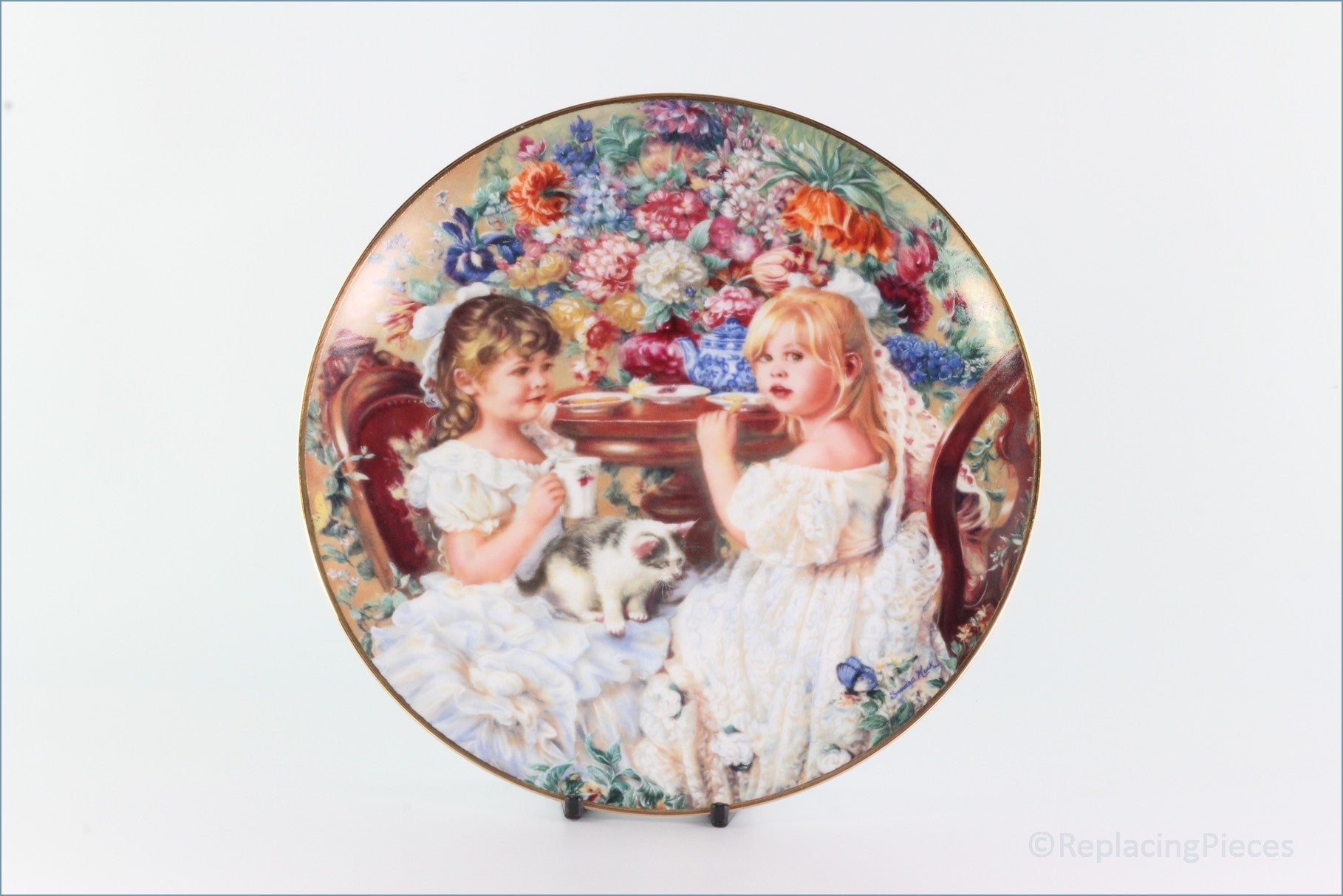 Reco - Hearts And Flowers - The Tea Party (no.2)
