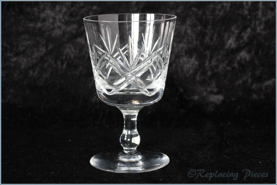 Thomas Webb - London - Red Wine Glass
