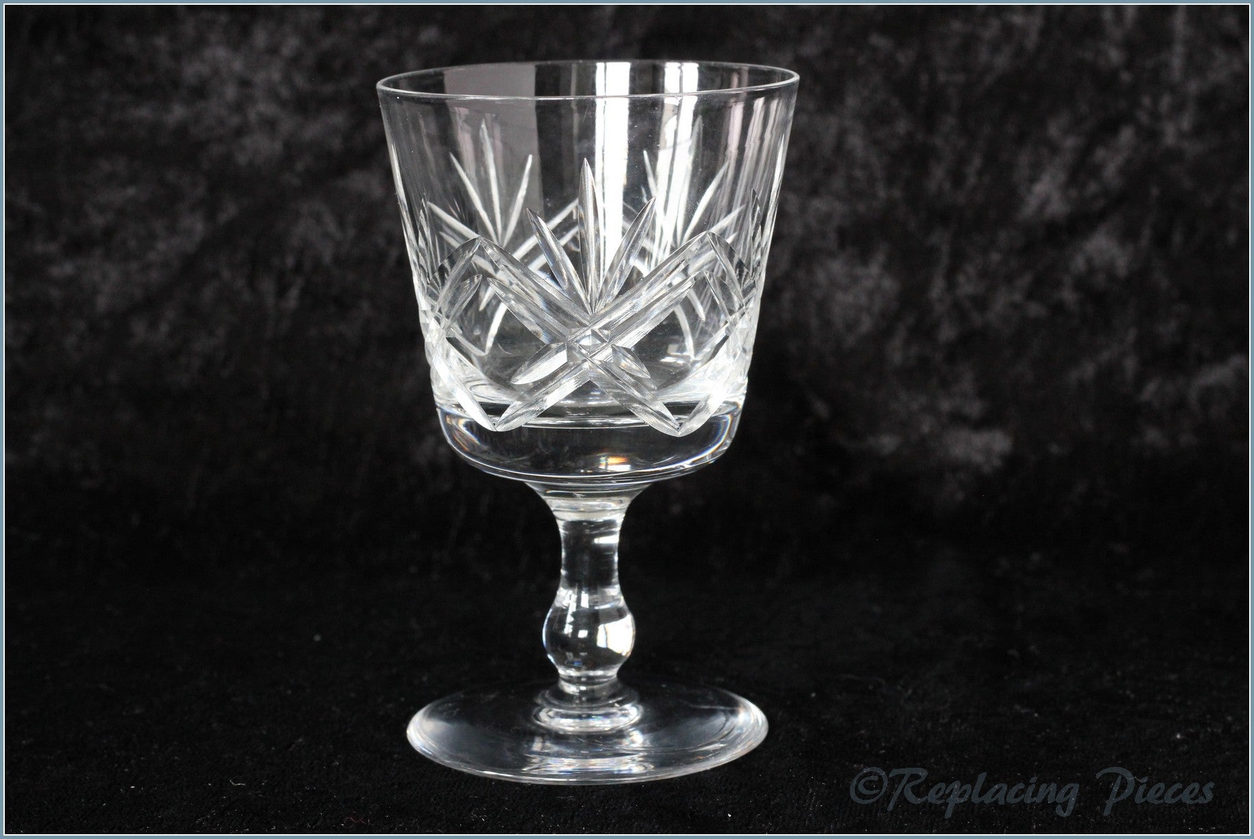 Thomas Webb - London - Red Wine Glass