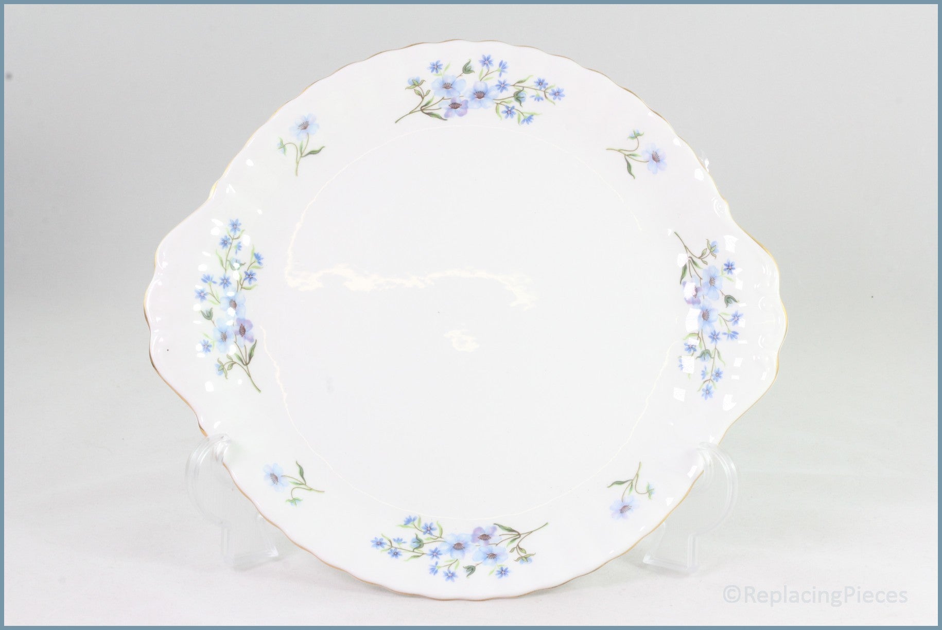 Richmond - Blue Rock - Bread & Butter Serving Plate