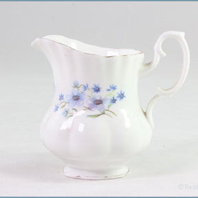 Richmond - Blue Rock - Cream Jug