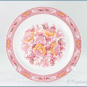 Ridgway - Canterbury (Pink) - Dinner Plate