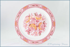 Ridgway - Canterbury (Pink) - Dinner Plate