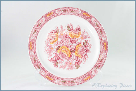 Ridgway - Canterbury (Pink) - Dinner Plate