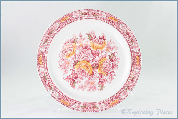 Ridgway - Canterbury (Pink) - Dinner Plate