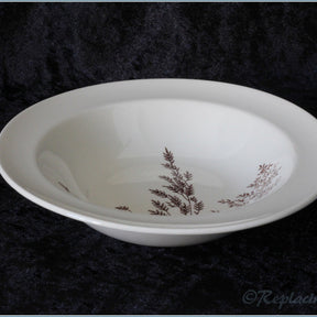 Meakin - Windswept - Rimmed Dessert Bowl