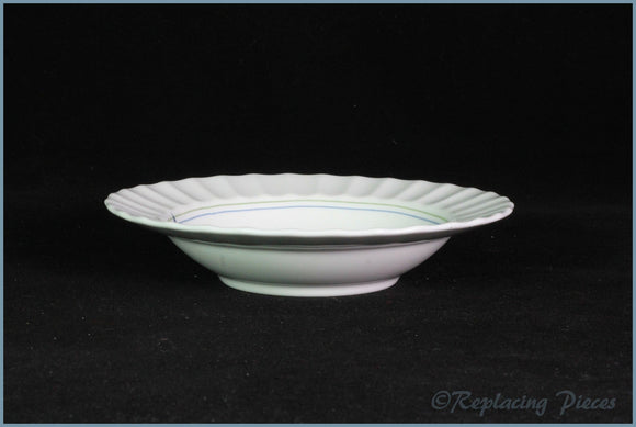Royal Worcester - Green Bamboo - 6 1/4
